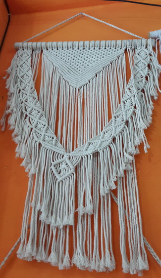 macrame wall decor